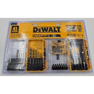 DeWalt MaxFit Ultra 41 Pc Drilling and Driving Set ToughCase DWAMF13-41C
